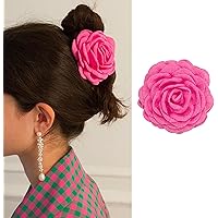 n.g.m hair accessory様2点おまとめ Amazon.com : Women's Pink Fabric Flower Hair Clip, Medium Octopus
